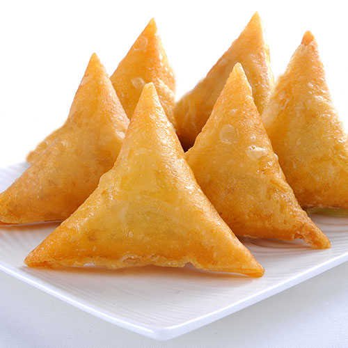 Sebzeli Samosa